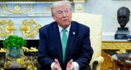 Trump says he's 'not afraid' of Vietnam-style ground combat in Iran