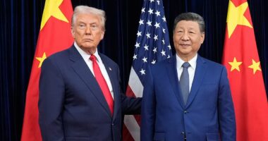 Trump says his trip to China may be on hold over Iran war