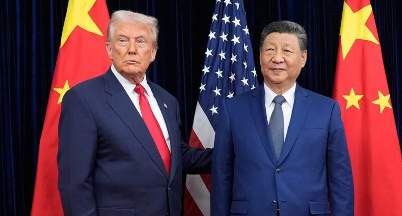 Trump says his trip to China may be on hold over Iran war