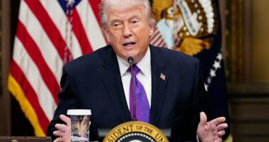 Trump says invading Iran would be a 'waste of time'