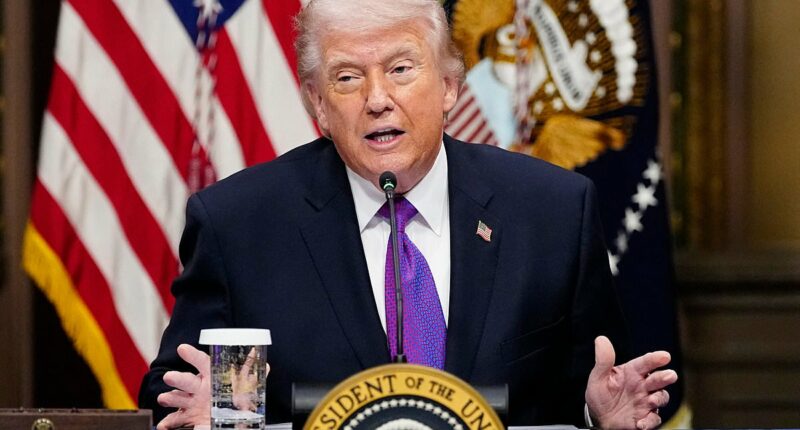 Trump says invading Iran would be a 'waste of time'