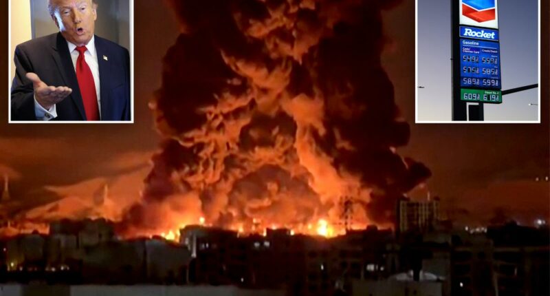 Trump says short term oil price spikes 'very small price' for peace