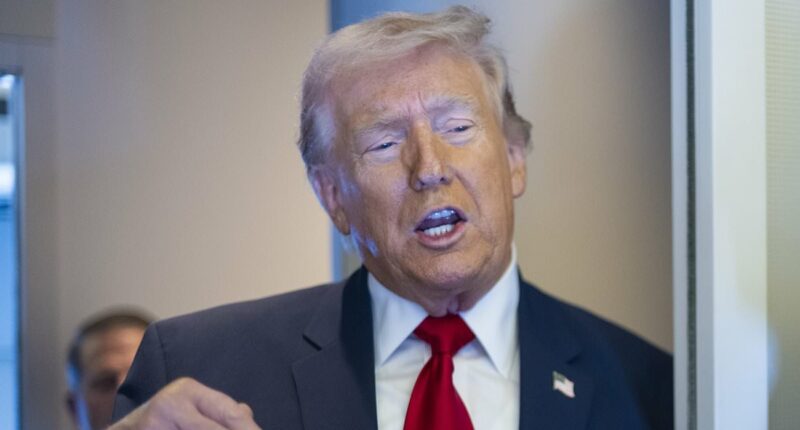 Trump says that he won't be signing any bills until SAVE act is passed