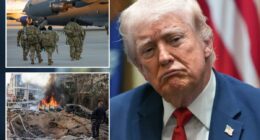 Trump scorches NATO for failing Iran loyalty test, debates bailing on alliance