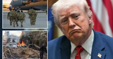 Trump scorches NATO for failing Iran loyalty test, debates bailing on alliance