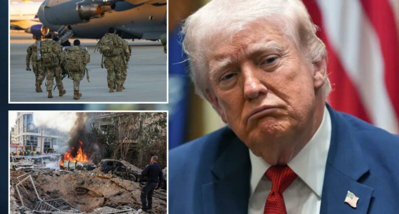 Trump scorches NATO for failing Iran loyalty test, debates bailing on alliance