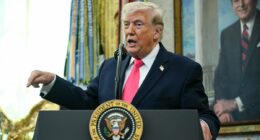 Trump 'seeking one-month Iran CEASEFIRE' as US submits 15-point plan