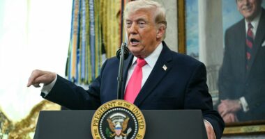 Trump 'seeking one-month Iran CEASEFIRE' as US submits 15-point plan