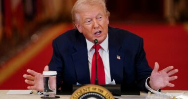 Trump 'seriously considering' troops on the ground in Iran