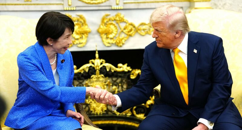 Trump shock response to Japanese PM with Pearl Harbor comment
