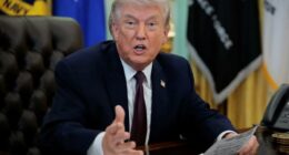 Trump signs executive order to tighten mail-in voting rules ahead of 2026 midterms