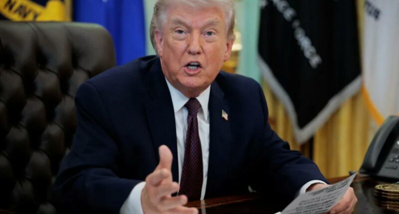 Trump signs executive order to tighten mail-in voting rules ahead of 2026 midterms