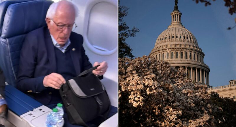 Trump slams Republicans over DHS bill, photos show senators fleeing DC