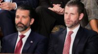 Trump sons trigger 'corruption' uproar as Pentagon drone venture surfaces amid Iran war