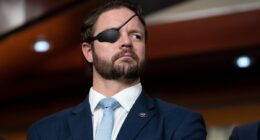 Trump spurned war hero Dan Crenshaw is ousted as MAGA gets revenge