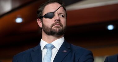 Trump spurned war hero Dan Crenshaw is ousted as MAGA gets revenge