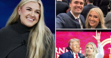 Trump taps Erika Kirk to serve on the Air Force Academy Board of Visitors