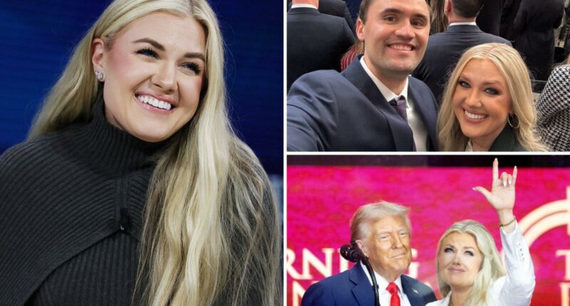 Trump taps Erika Kirk to serve on the Air Force Academy Board of Visitors