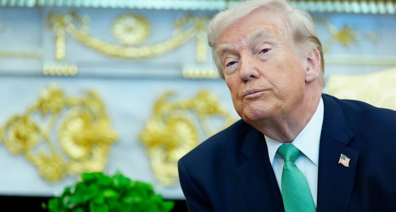 Trump tears into 'weak' official who resigned over Iran war as his allies pile on 'crazed egomaniac' who was about to be FIRED