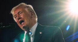 US President Donald Trump