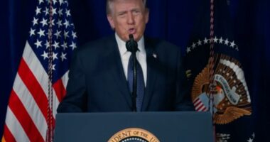 Trump tells Iranian regime to surrender or face 'certain death' in new video after strikes
