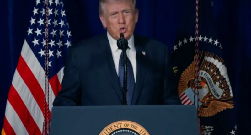 Trump tells Iranian regime to surrender or face 'certain death' in new video after strikes