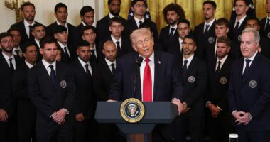 Trump tells Iran's military to surrender or face 'guaranteed death'