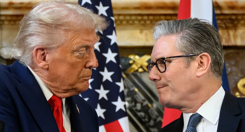 Trump tells PM he doesn't need Royal Navy's aircraft carriers