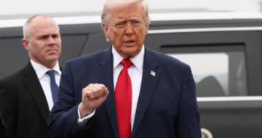 Trump tells Starmer US does not need Britain to send aircraft carriers