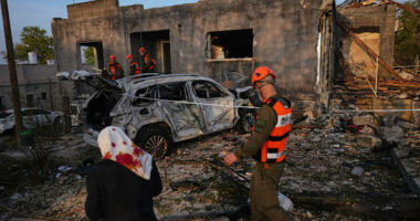 Trump threatens Iran following new wave of attacks on Gulf states and Israel