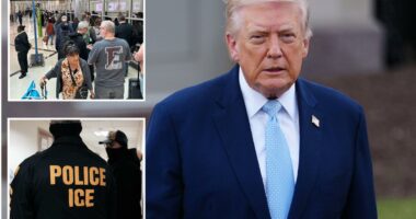 Trump threatens to unleash ICE agents on US airports if Dems don't end shutdown