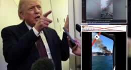 Trump 'thrilled' by FCC chair Brendan Carr threat to revoke broadcast licenses over Iran war