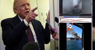 Trump 'thrilled' by FCC chair Brendan Carr threat to revoke broadcast licenses over Iran war