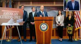 Trump ties deal reopening DHS to passage of SAVE America Act, implores Republicans 'kill the filibuster and stay in DC for Easter'