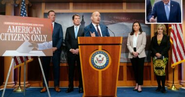 Trump ties deal reopening DHS to passage of SAVE America Act, implores Republicans 'kill the filibuster and stay in DC for Easter'