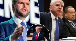 Trump to formally name Vance chair of fraud task force â with these states in crosshairs