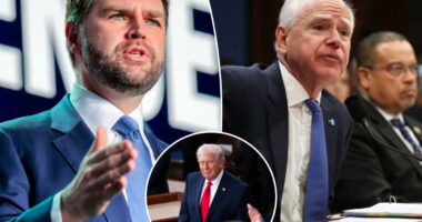 Trump to formally name Vance chair of fraud task force â with these states in crosshairs