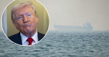 Trump to oil tankers: ‘Show some guts’ amid Iran war danger