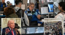 Trump to sign emergency order to get TSA agents paid â bypassing Congress in DHS shutdown fight