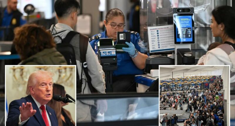 Trump to sign emergency order to get TSA agents paid â bypassing Congress in DHS shutdown fight