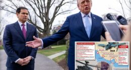 Trump vows no cease-fire with Iran, predicts Strait of Hormuz may 'open itself'