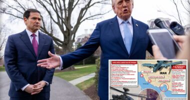 Trump vows no cease-fire with Iran, predicts Strait of Hormuz may 'open itself'