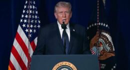 Trump vows to 'avenge' fallen troops in Iran war