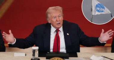 Trump wants return to pre-NIL era in NCAA sports roundtable