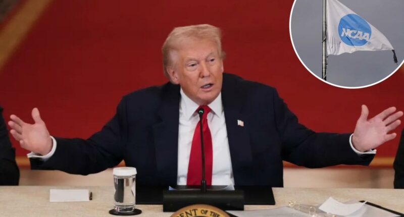 Trump wants return to pre-NIL era in NCAA sports roundtable