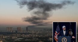 Trump warns Iran not to retaliate after threats of 'devastating' attack