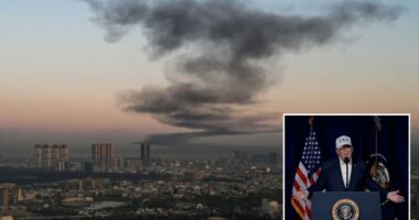 Trump warns Iran not to retaliate after threats of 'devastating' attack