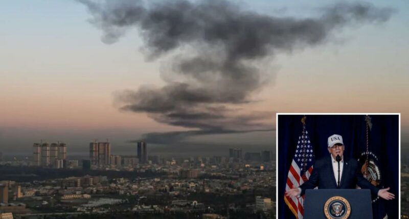 Trump warns Iran not to retaliate after threats of 'devastating' attack