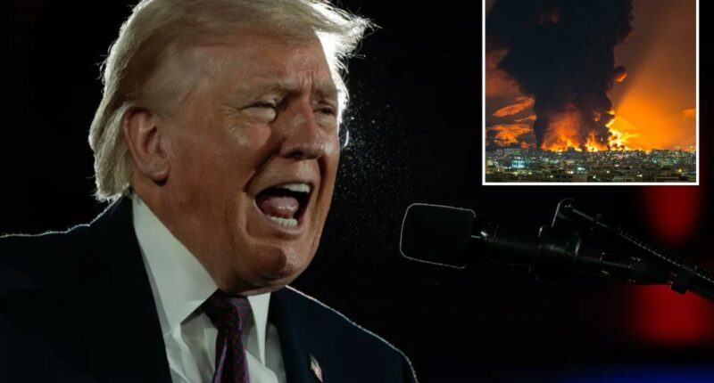 Trump warns Iran to 'get serious' about peace talks 'before it is too late'