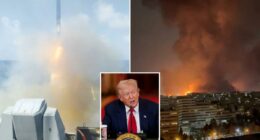 Trump warns Iran will be 'hit very hard' on Saturday, says regime 'apologized' to Middle East neighbors